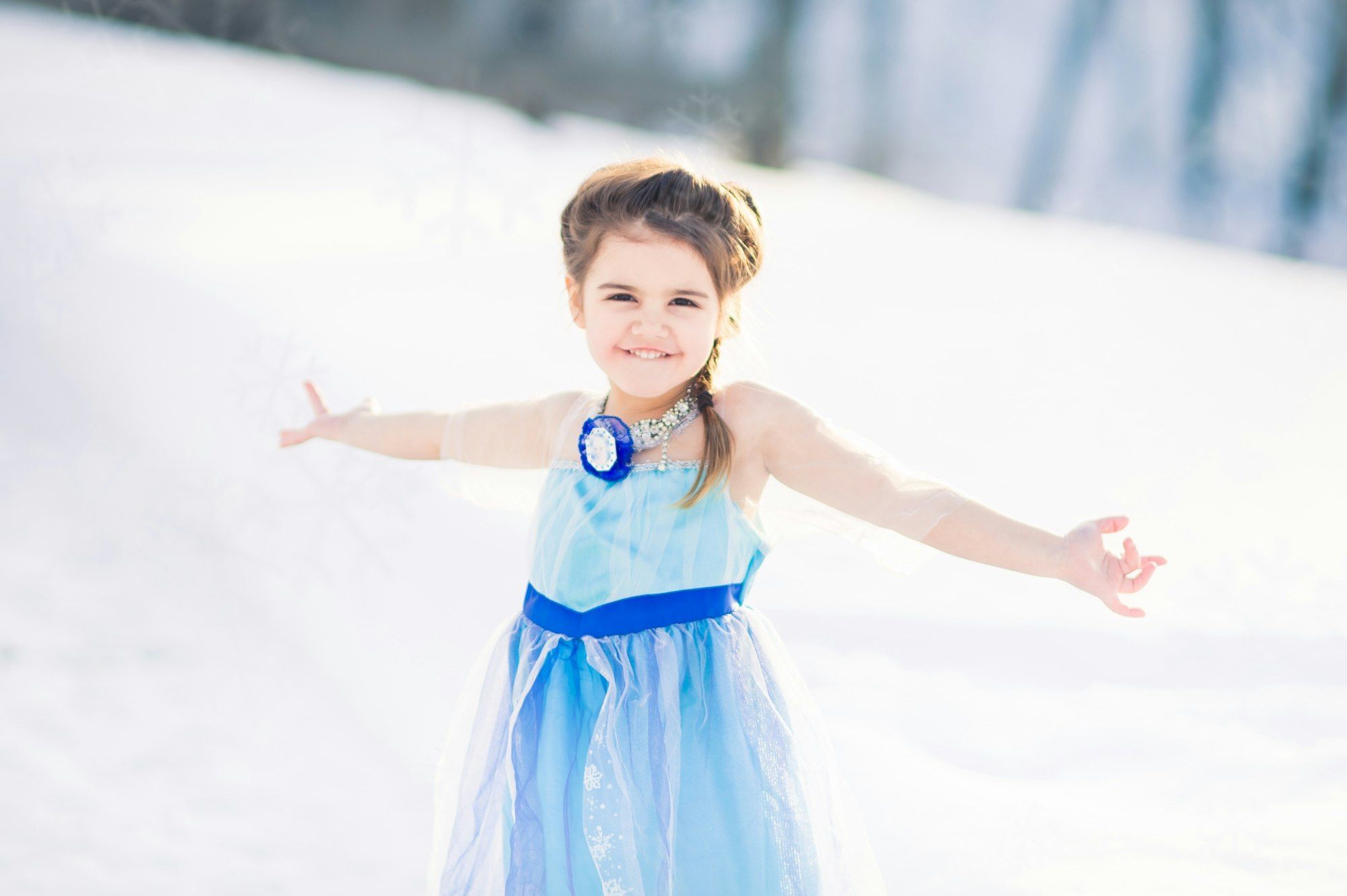 Les robes de la reine des neiges : les must-haves des enfants !